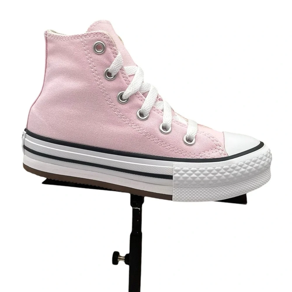 Converse Chuck Taylor All Star Lift Girls‎ High-Top Platform Shoes 1 Light Pink